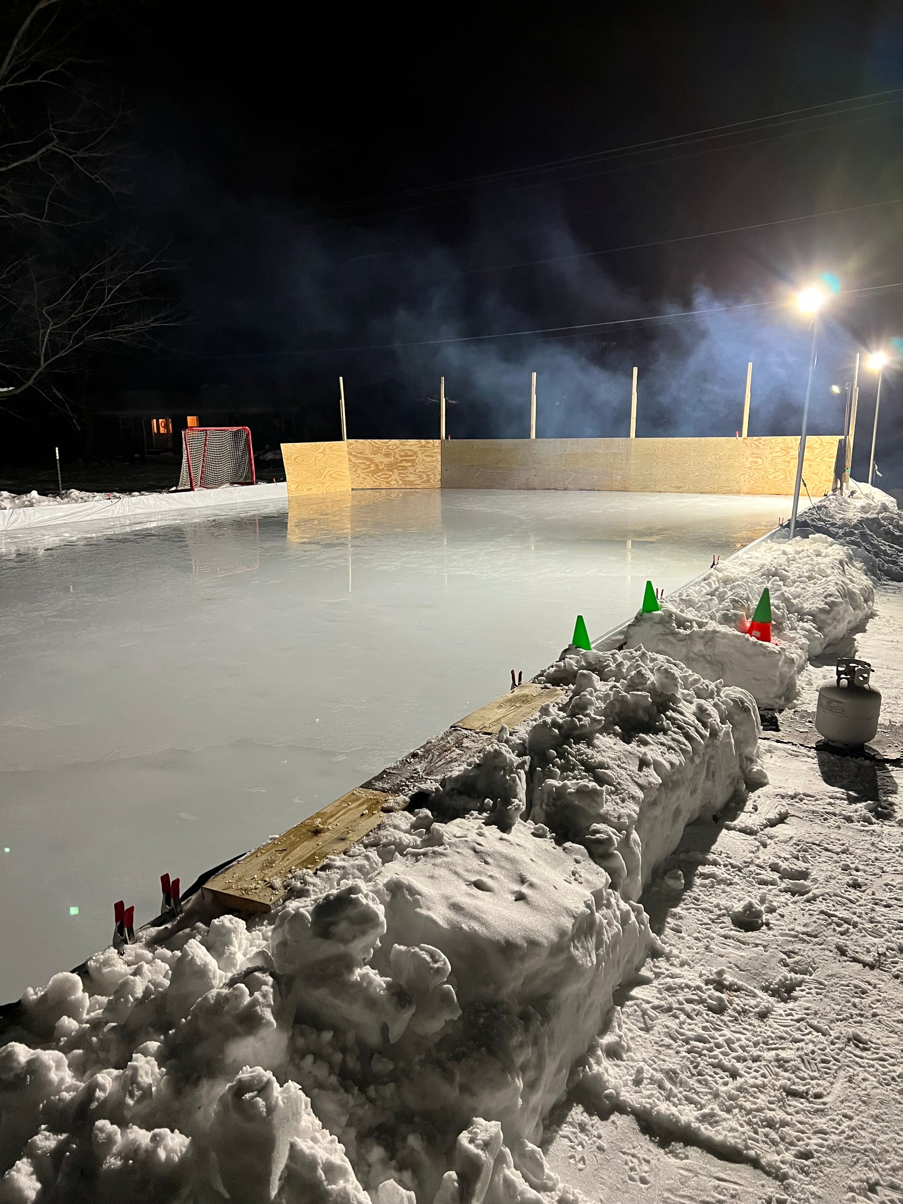 Ice Rink Liners Backyard Rink Supply