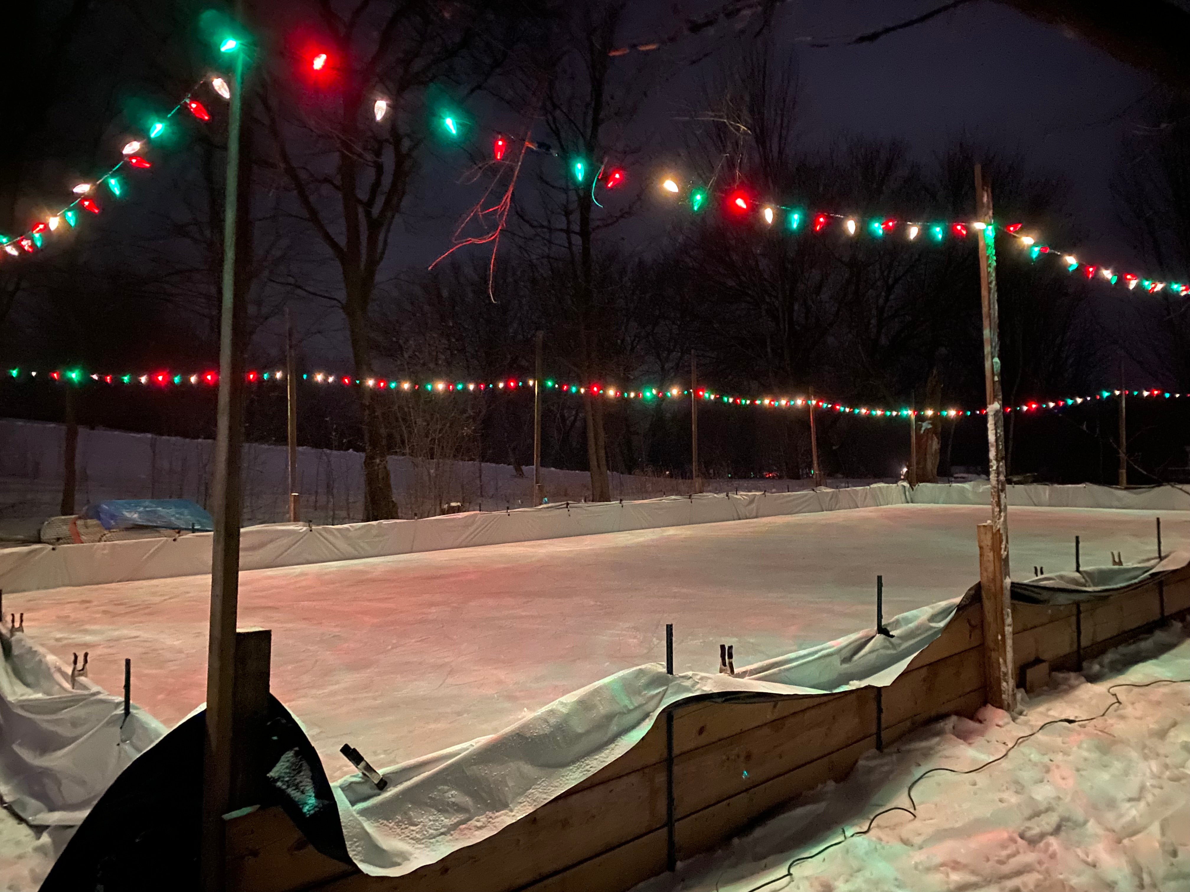 Ice Rink Liners Backyard Rink Supply